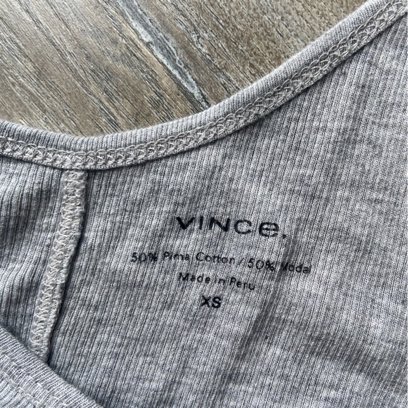 Vince scoop neck tank top - Picture 4 of 6
